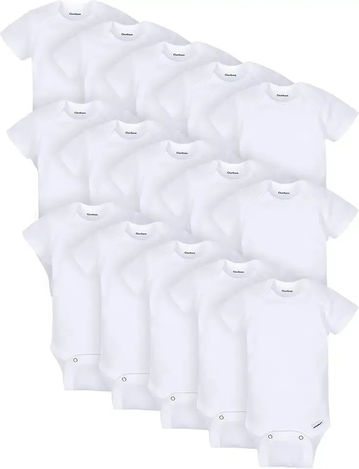 Unisex Baby 15 Piece Onesies Bodysuit Multi Size Pack