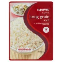 SuperValu Express Long Grain Rice (250 g) Open Product Description