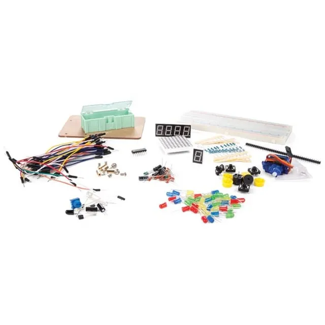 Whadda PACCHETTO COMPONENTI ELETTRONICI PER ARDUINO