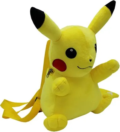 POKEMON - SAC A DOS PELUCHE PIKACHU