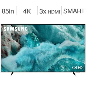 Samsung 85" Class - Q7F Series - 4K UHD QLED TV