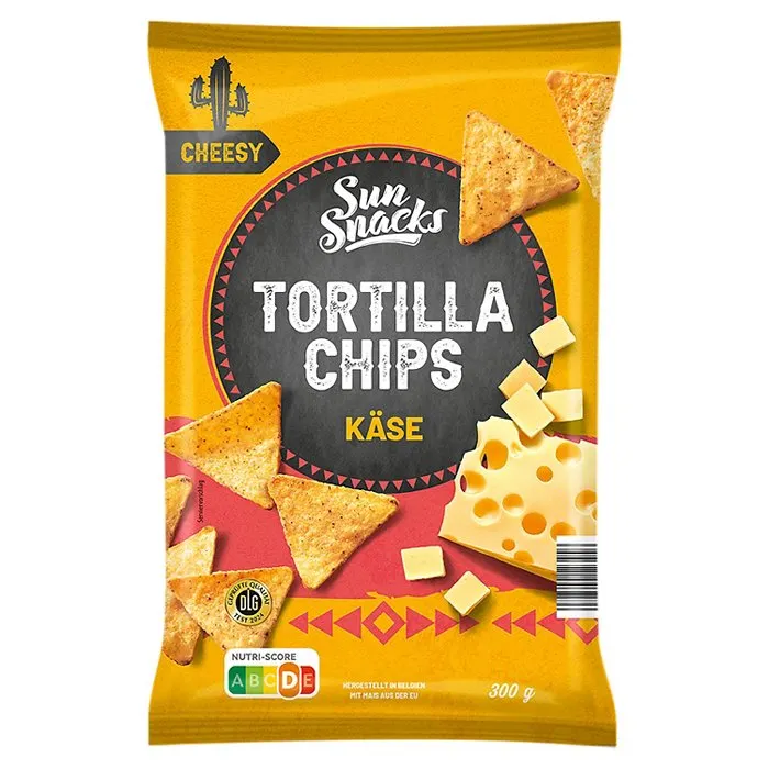 SUNSNACKS Tortilla Chips 300 g, Käse