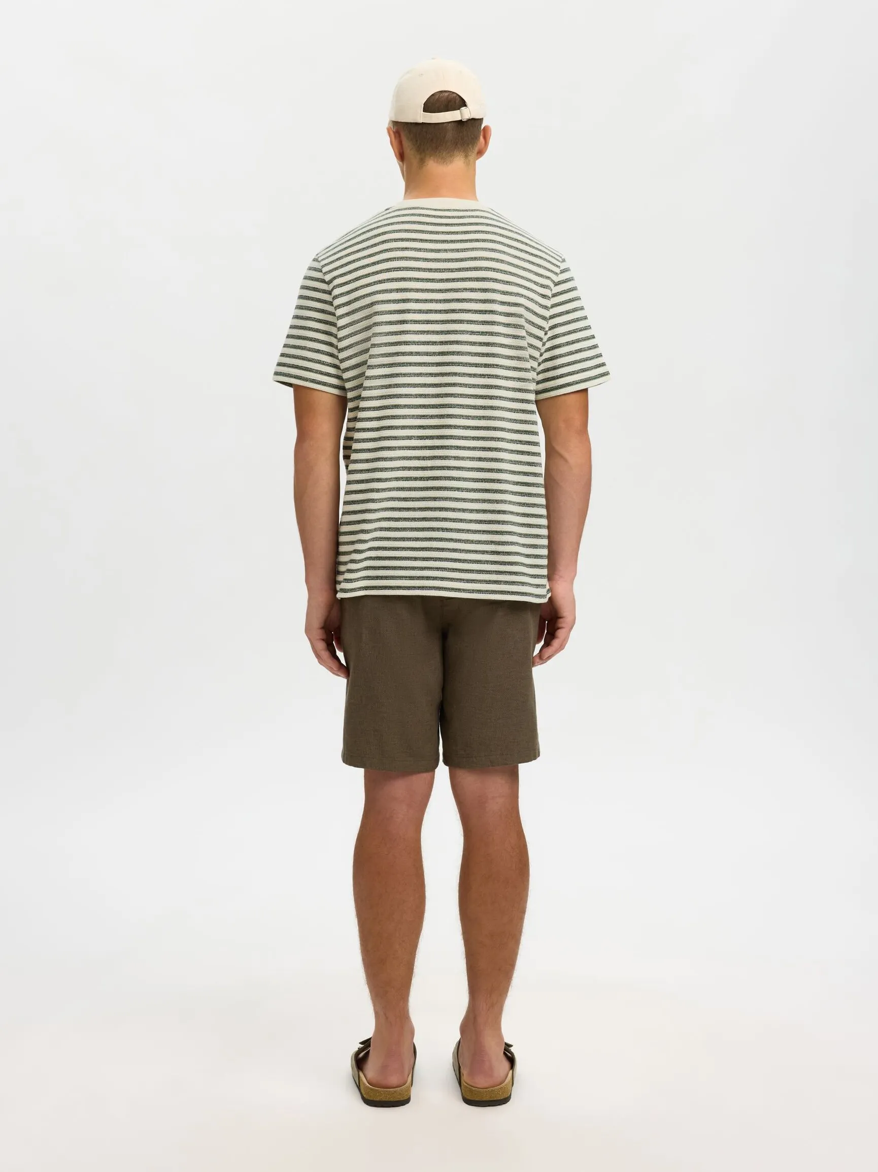 STRIPETE T-SKJORTE