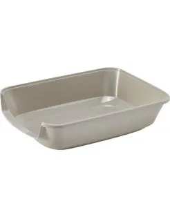 Moderna Maryloo knaagdiertoilet - Toilet - 37x27x8,9 cm Warm Grijs