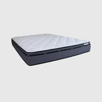 SleepMaker Indiana Rolled Mattress Plush