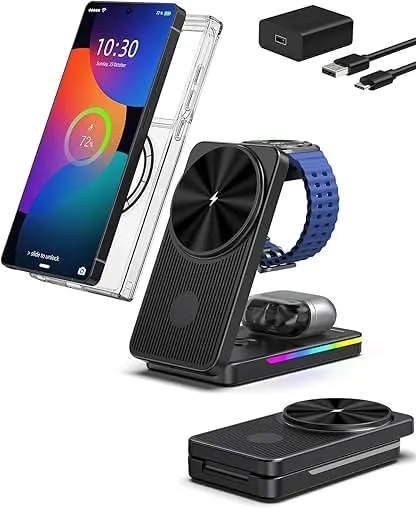 Magnetic Wireless Charger for Samsung Galaxy S26 Ultra, 3…