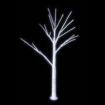 Albero luminoso 1108 Led bianco freddo h280cm