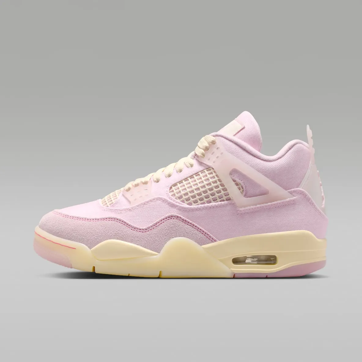 Air Jordan 4 Retro «Pearl Pink and Iced Carmine»