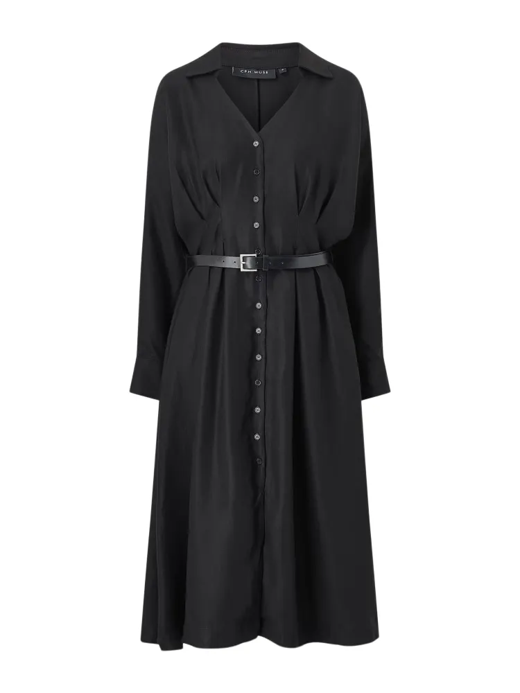 VICKY DRESS Black
