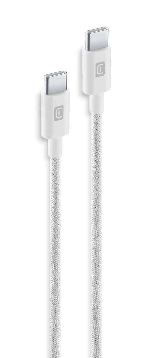 CELLULARLINE - CAVO TELATO 150 CM - USB - C TO USB - C