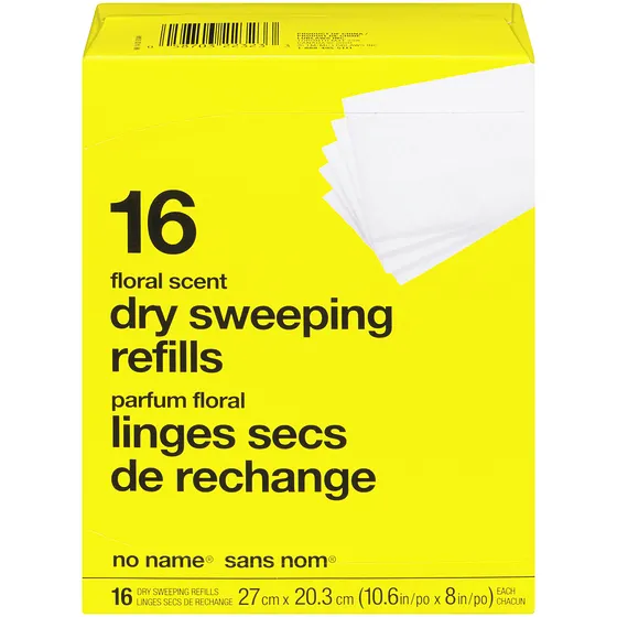 Floral Scented Dry Sweeping Refills