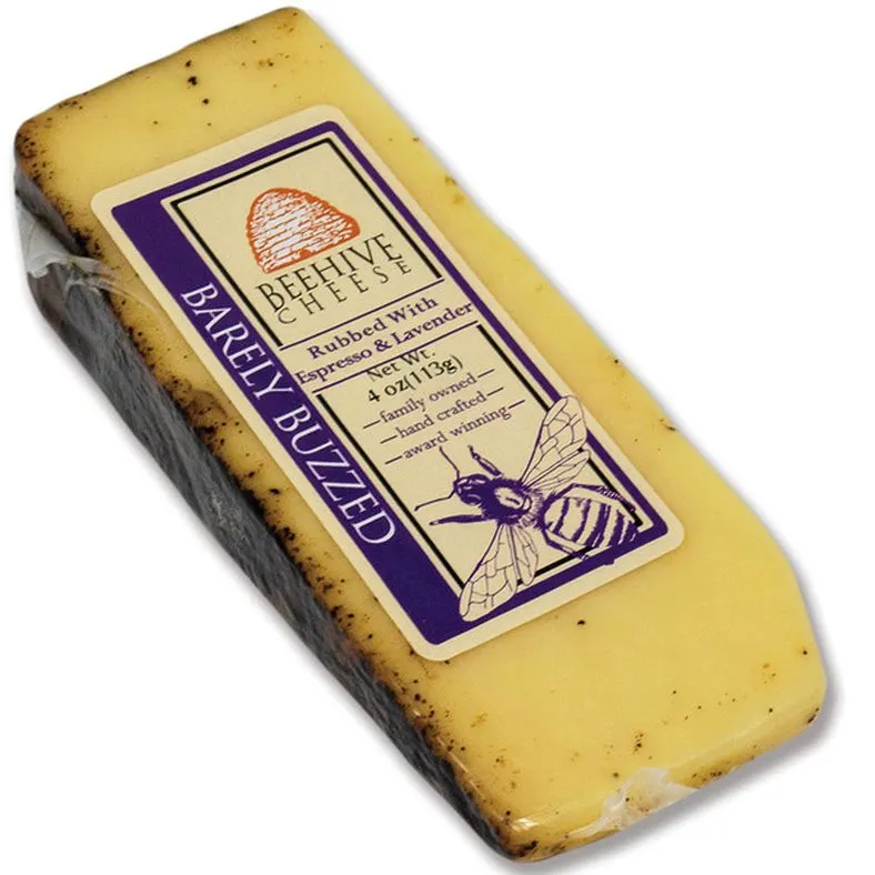 Beehive Cheese Co. Barely Buzzed Cheddar Cheese