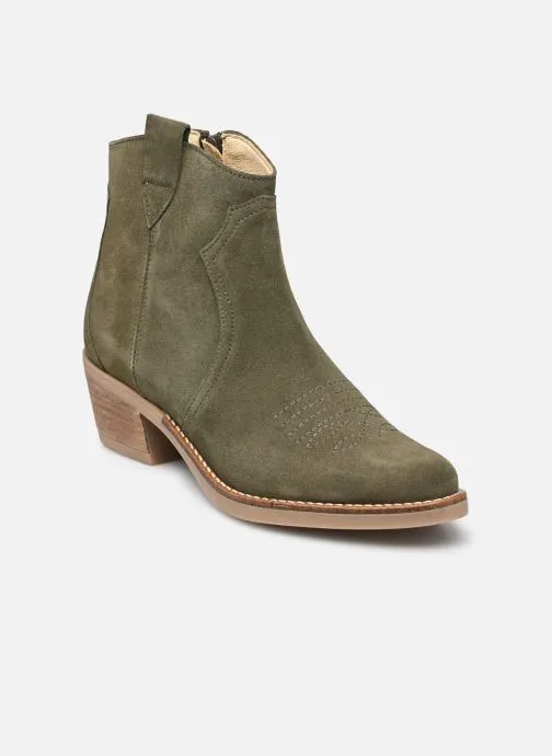 Cowboy boots Ambre dames groen