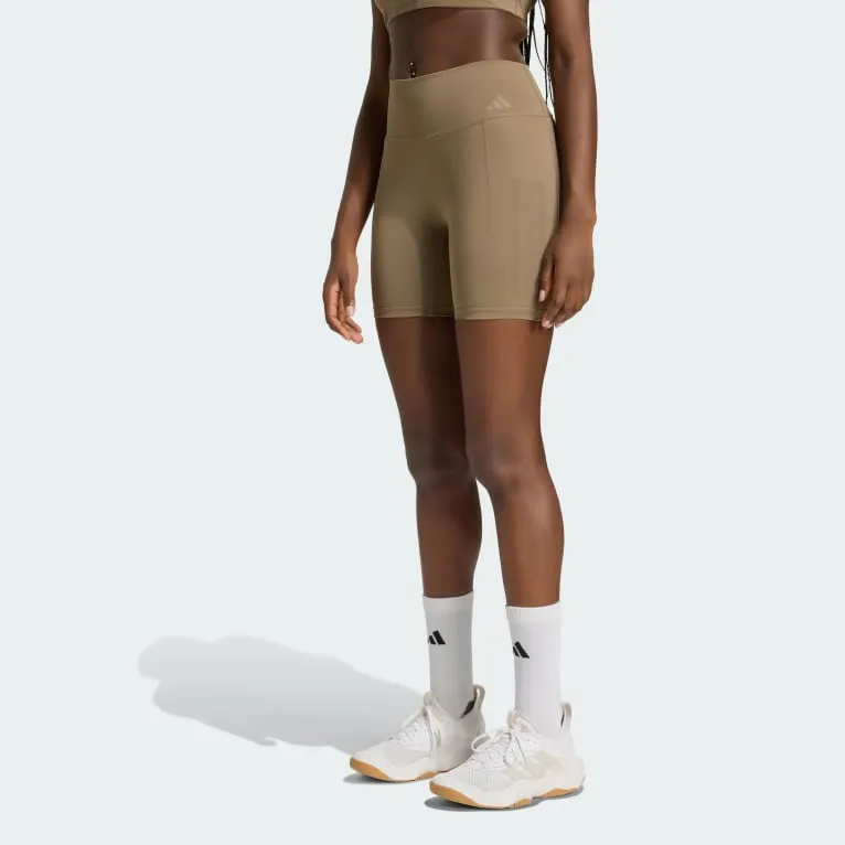 Optime Workout 3-Stripes Short Tights