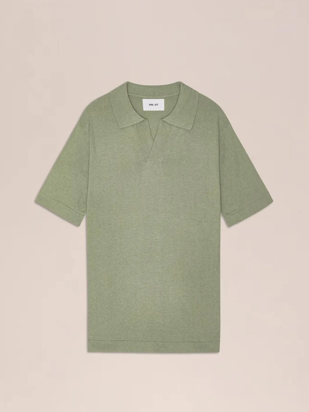RYAN LINEN BLEND POLO