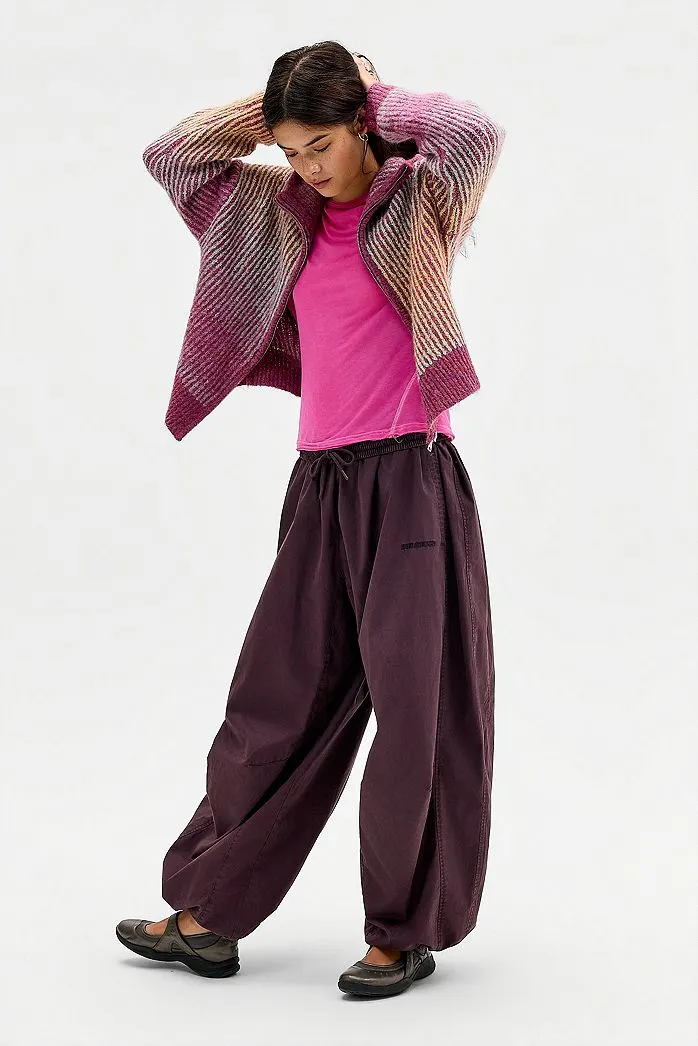Felpa con cappuccio placcata sfumata iets frans...