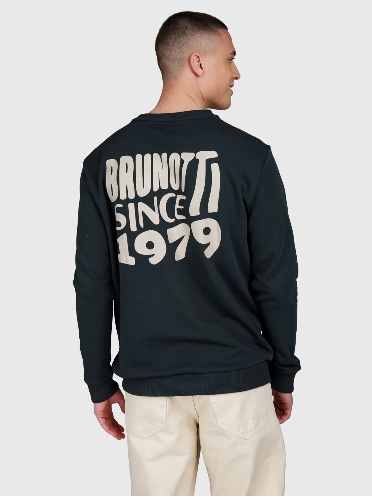 Vito Men Sweater | Pirate Black