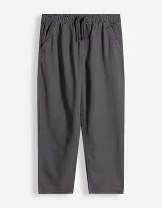 Pantaloni - Taglio ampio - grigio scuro