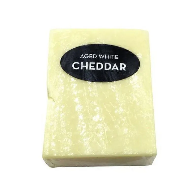 Gelson's Aged White Cheddar Cheese