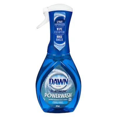 Powerwash Fresh Dish Spray, Liquid Dish Soap Starter Kit