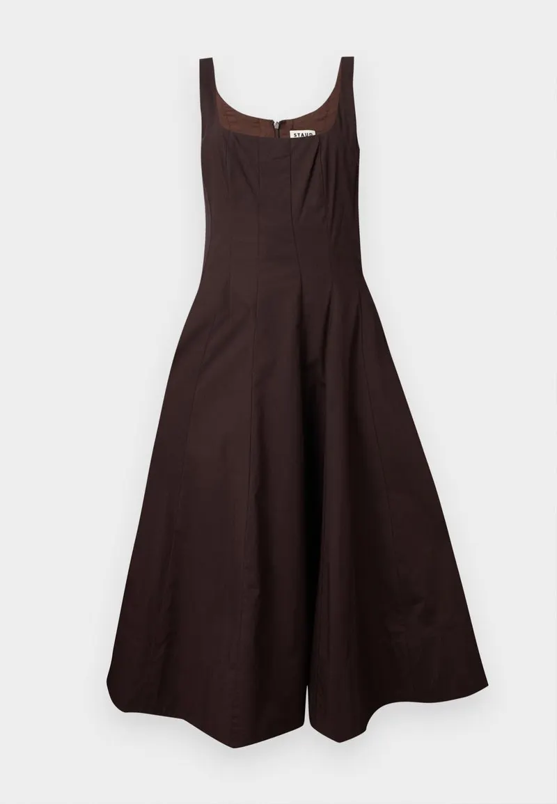 WELLS DRESS - Kjole - earth