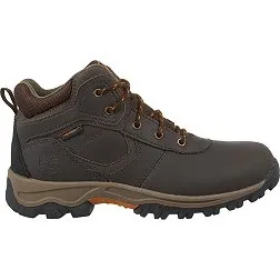 Timberland Kids' Mt. Maddsen Mid Waterproof Hiking Boots