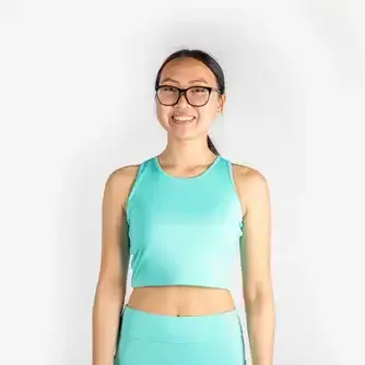 Soar Active Girls Rise Crop