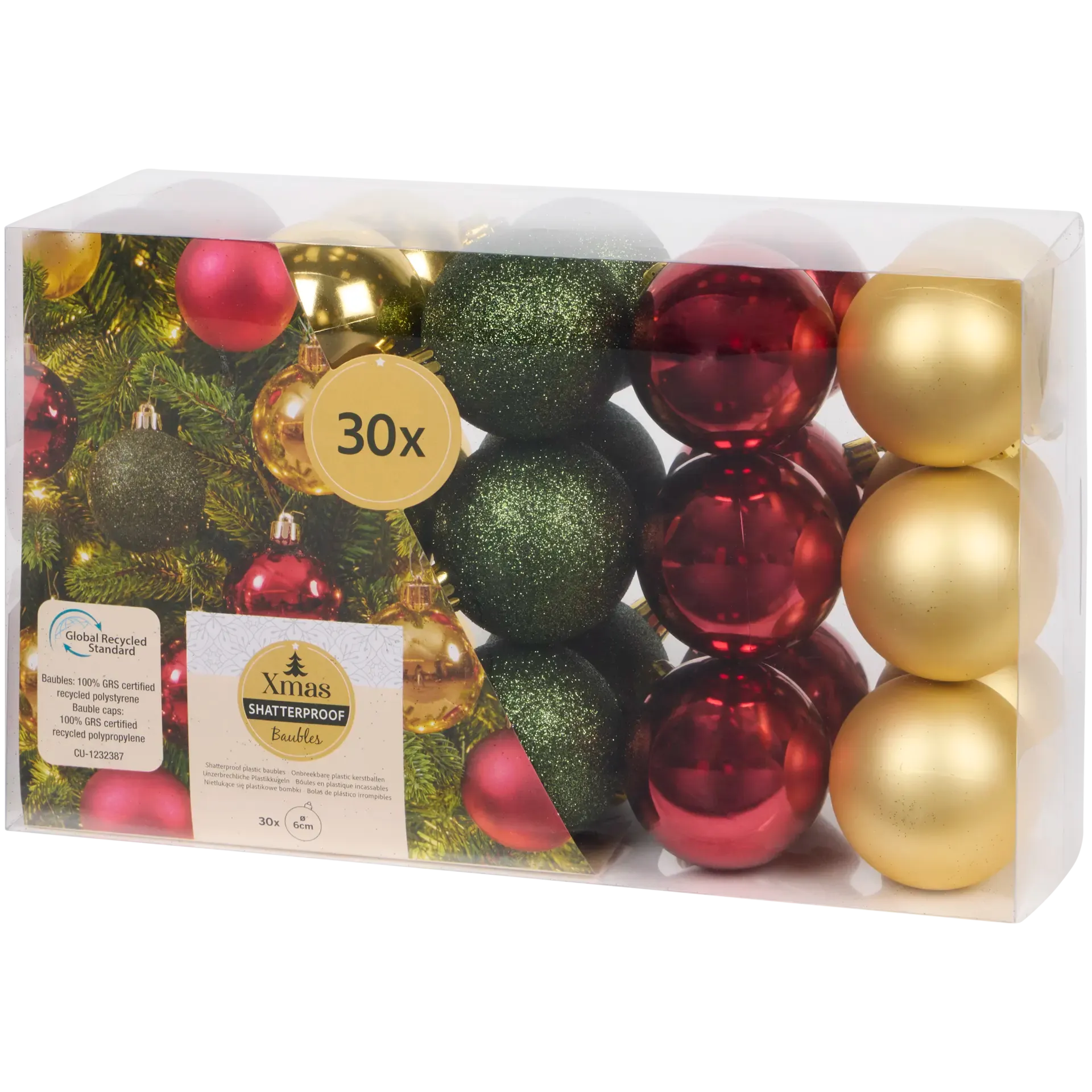 Kerstballen