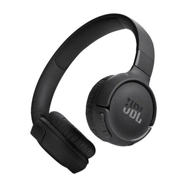 JBL Tune 527BT on-ear Bluetooth-hodetelefoner, svart