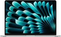 MacBook Air 15" M4, 2025 (MW1G3D/A) silber, 16 GB RAM, 256 GB SSD, Apple M4 Prozessor, MacOS Betriebssystem, 2880 x 1864 Auflösung