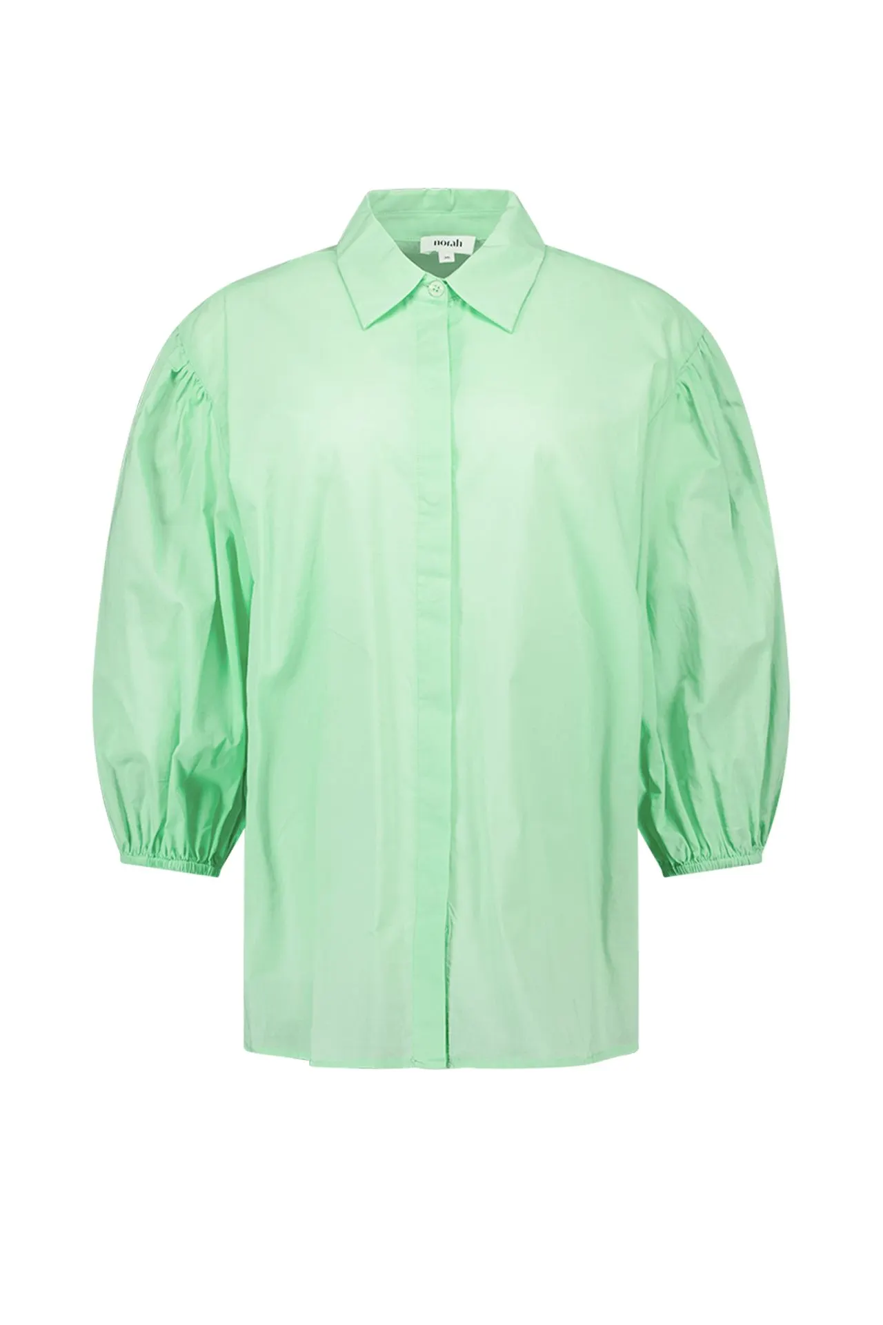 Groene blouse