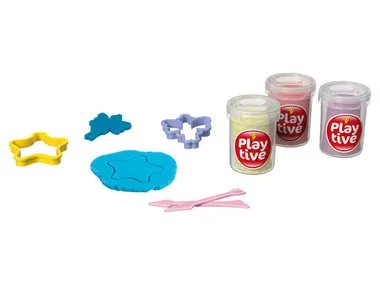 Plastilina y moldes (Cuento de hadas)