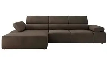 Ecksofa mit Sitzvorzug Rilasso