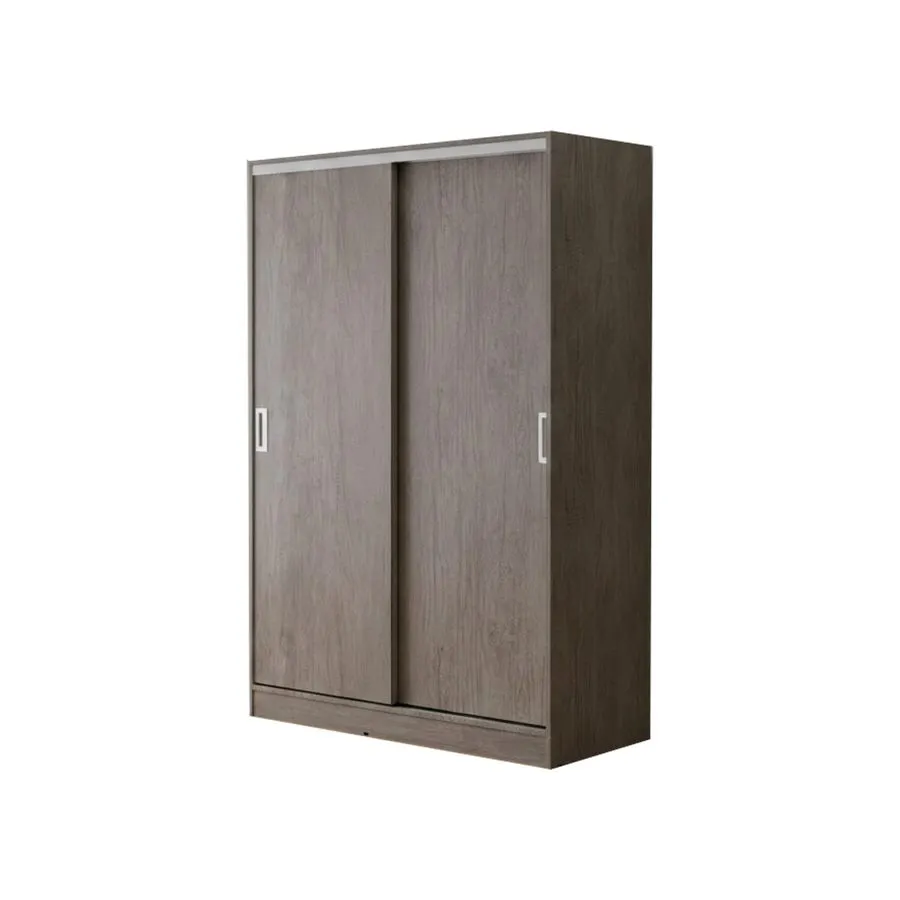 Placard Mosconi Corredizo 1.20 m Grei Neb Gris