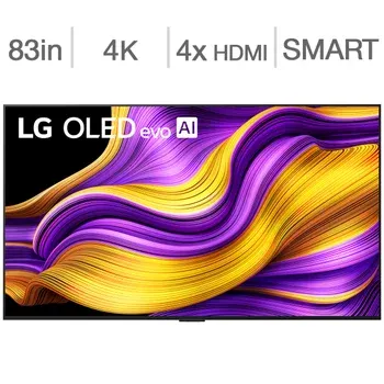 LG 83" Class - OLED G5 Series - 4K OLED TV