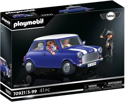 MINI COOPER - 70921 PLAYMOBIL Ref : 41002522