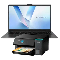 ASUS E1504FA-BQ5334 R5 (512GB) + IMPRESORA EPSON L4360