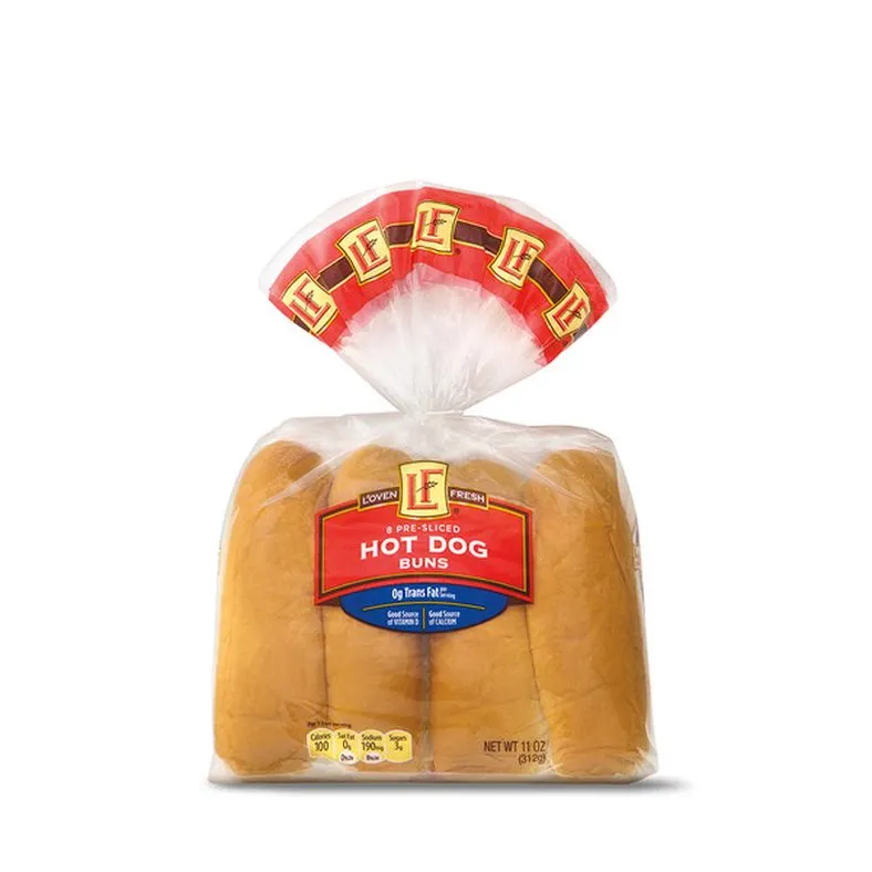 L'oven Fresh Hot Dog Buns