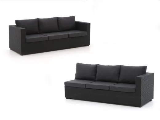 Forza Giotto lounge tuinbank 230cm + linkerarm 216cm