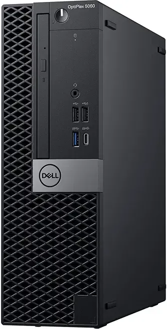 Dell Optiplex 5060 Desktop Computer | Hexa Core Intel i7 (3.4) | 32GB DDR4 RAM | 1TB SSD Solid State | Windows 11 Professional | Home or Office PC (Renewed), Black