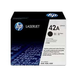 Toner Hp Q5942A 10K sort