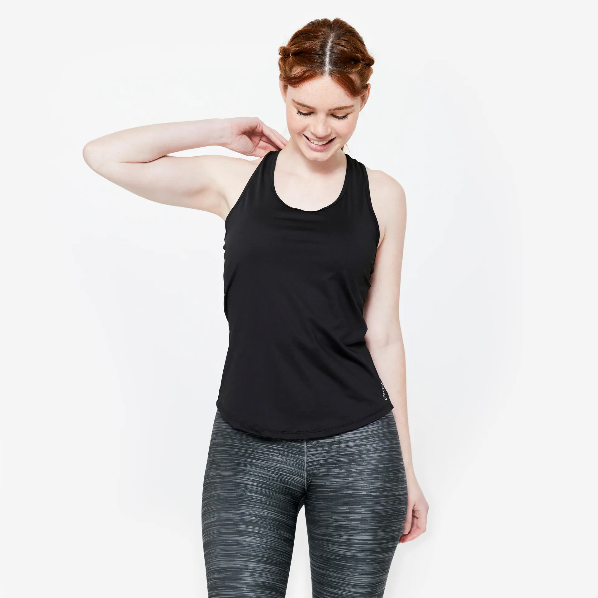 DOMYOS Dámské fitness tílko My Top