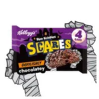 Kellogg's Rice Krispies Chocolate Squares 4 Pack (36 g) Open Product Description
