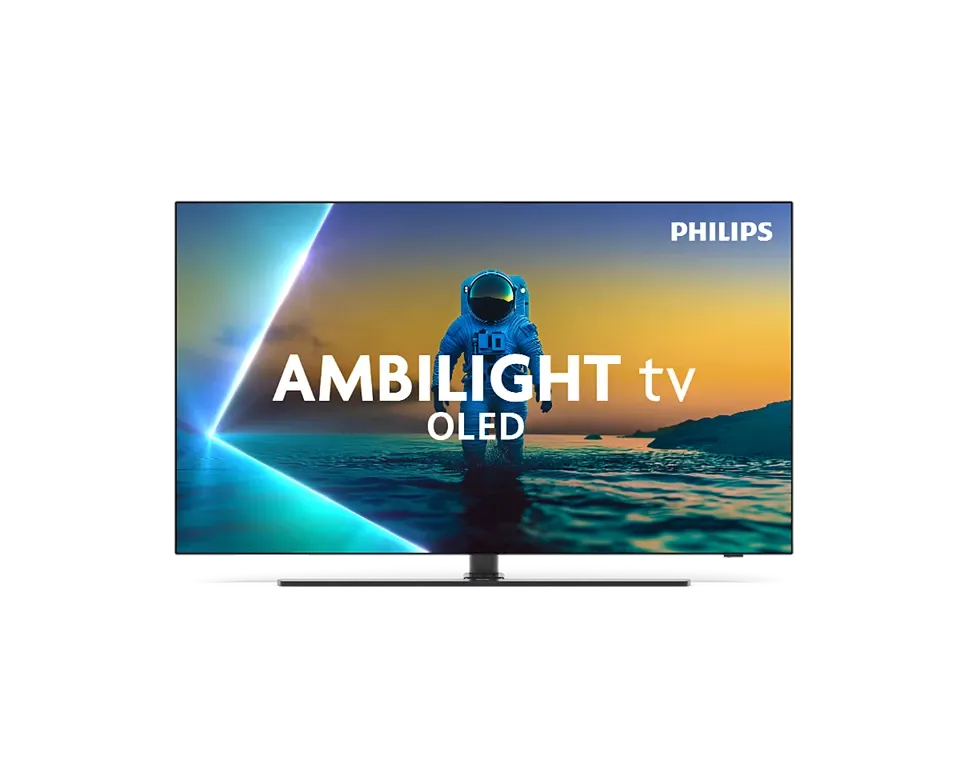 Philips 55OLED850/12 OLED Smart Televisie met Ambilight en 100,= cashback via Philips