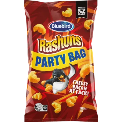 Bluebird Rashuns Party Bag 190g
