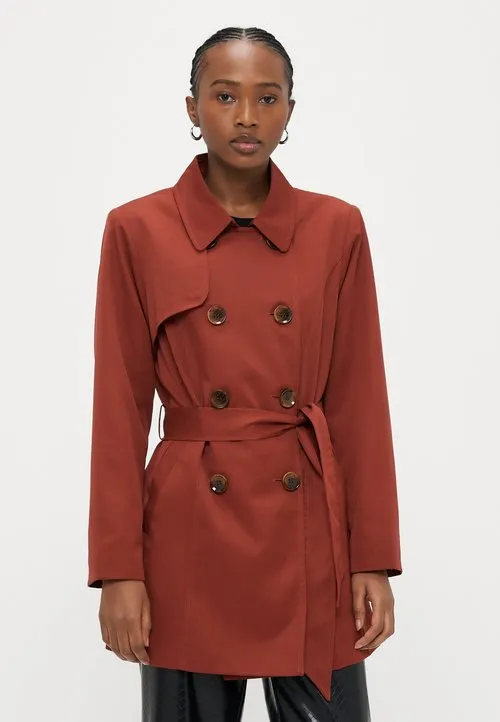 ONLVALERIE - Trenchcoat - spiced apple