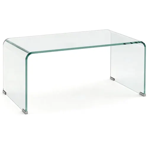 Clear Tempered Glass Centre Table for Living Room
