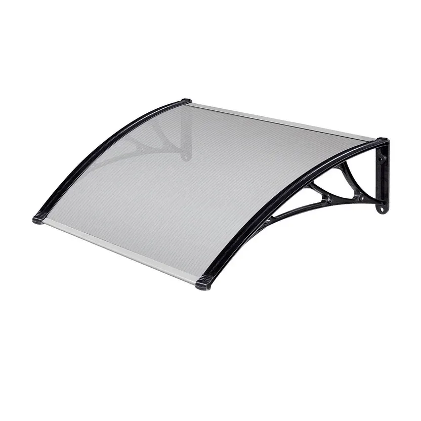 Alero de Policarbonato Cristal 125 X 100 cm