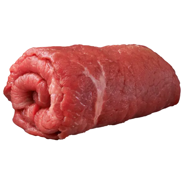 Deutsche frische Jungbullen- Oberschalen-Rouladen, Braten, Gulasch aus der Keule 1 kg