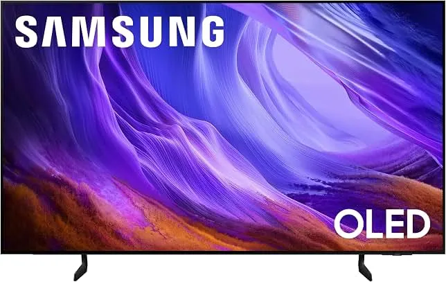 Samsung 77-Inch Class S85H Series, OLED, 4K, Smart TV, 2026 Model | Samsung Vision AI, OLED HDR, NQ4 AI Gen2 Processor, 4K AI Upscaling, AI Sound Controller, Color Booster…